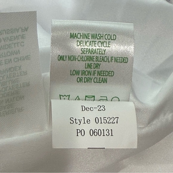 Lilly Pulitzer Mila Women’s Size 14 Lace Shift White Butterfly Garden 3D NWT - Picture 13 of 13